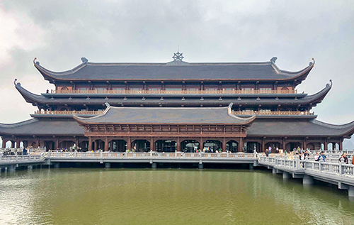 Trung tâm Văn hóa Phật giáo Tam Chúc- Ba Sao, nơi diễn ra các hoạt động của Đại lễ Phật đản Liên Hợp Quốc Vesak 2019
